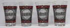 4 Vintage Coca Cola Coke Stained Glass Tiffany Style Flared Glass 5.5" Lot# 2