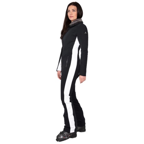 Obermeyer Katze Suit Women's Winter Jumpsuit, Black, 10 - Picture 6 of 6