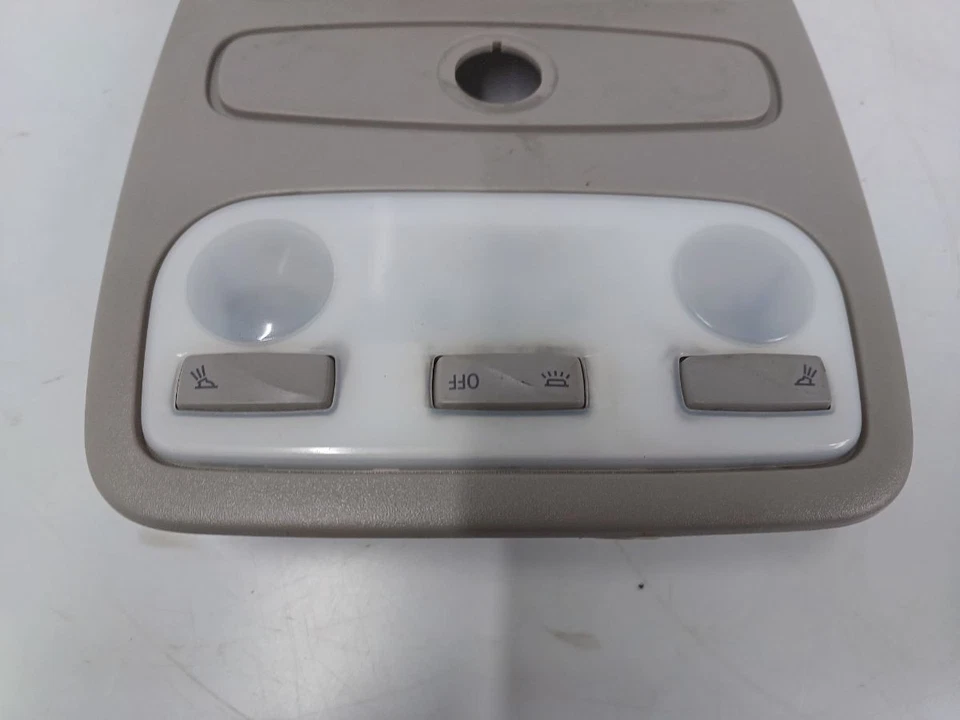 2014 RENAULT Captur 1.5 Diesel Interior Light Panel 739486822R - Image 4 of 4