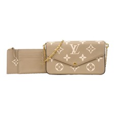 Louis Vuitton Shoulder Wallet Monogram Empreinte Pochette Felicie M69977 761741