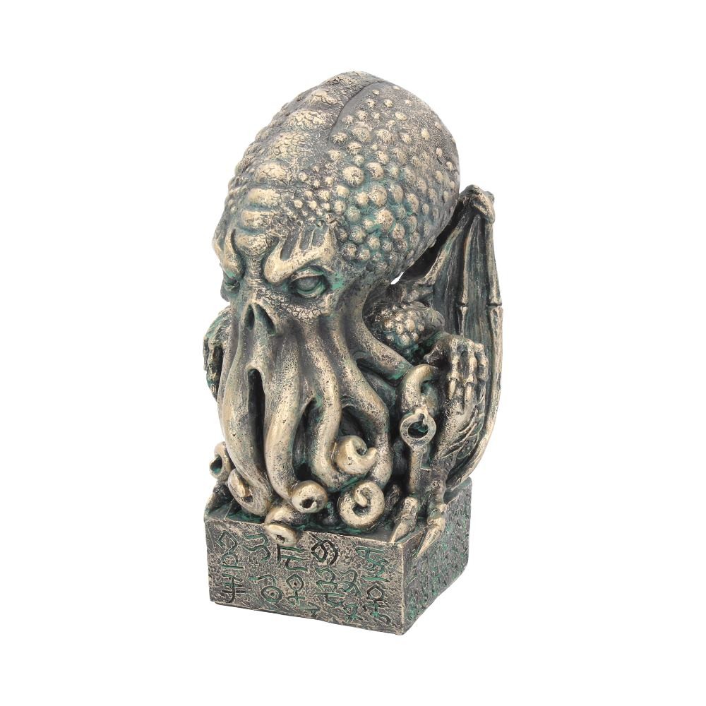 Nemesis Now Green Or Gray Cthulhu Figurine 17Cm, Green - Image 2