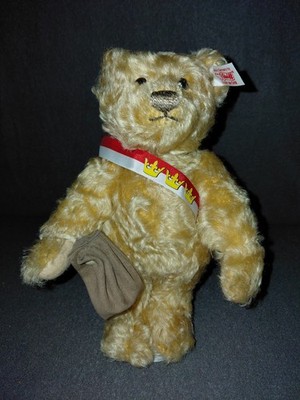 2011 Steiff Kolner Dom  Cologne Cathedral Bear  L.ED. 611/1500  #657214 NIB, COA