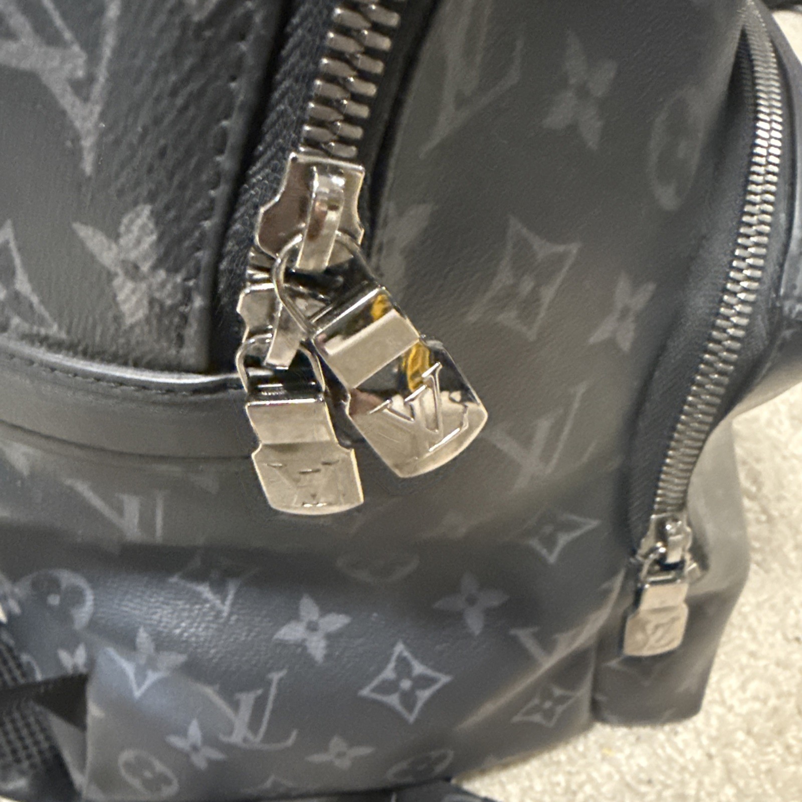 Louis Vuitton monogram eclipse backpack. - image 5