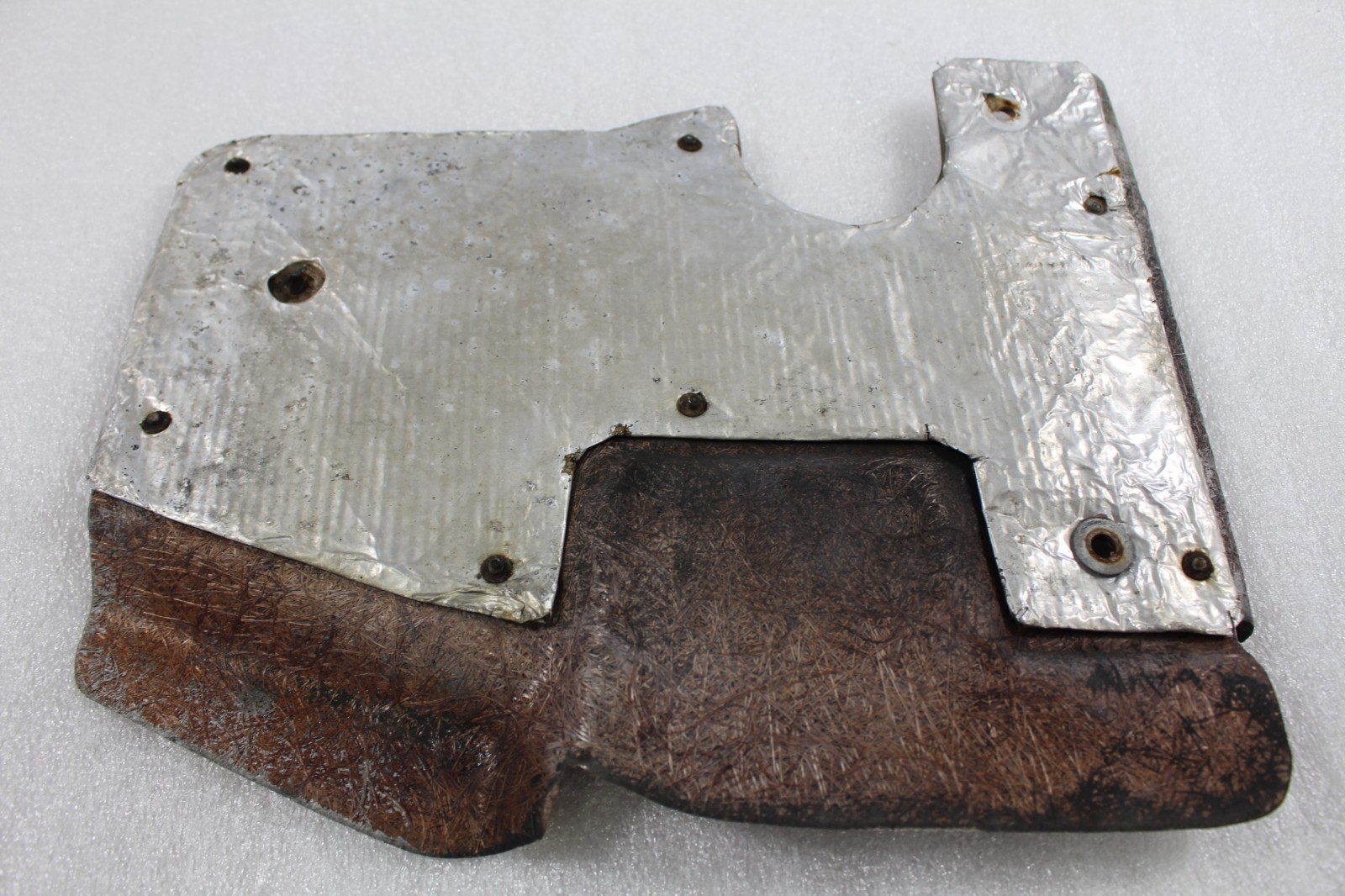 Ferrari 360 Spider, RH, Right, Exhaust Muffler Heat Shield, Used, P/N 66230500