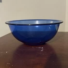 Vintage PYREX Cobalt Blue  Glass Mixing Bowl #325 2.5L 10"