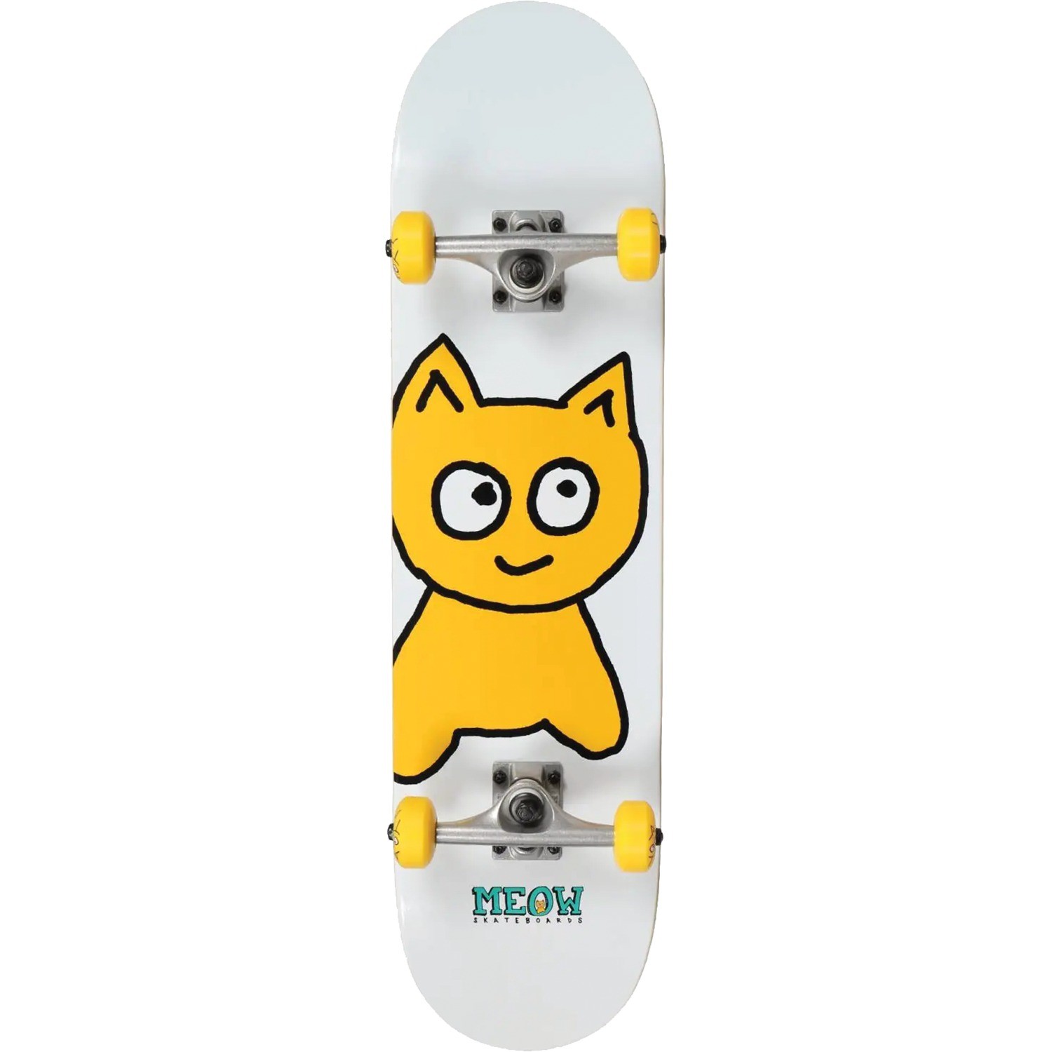 Big Cat Mini Complete Skateboard - 7" X 31"