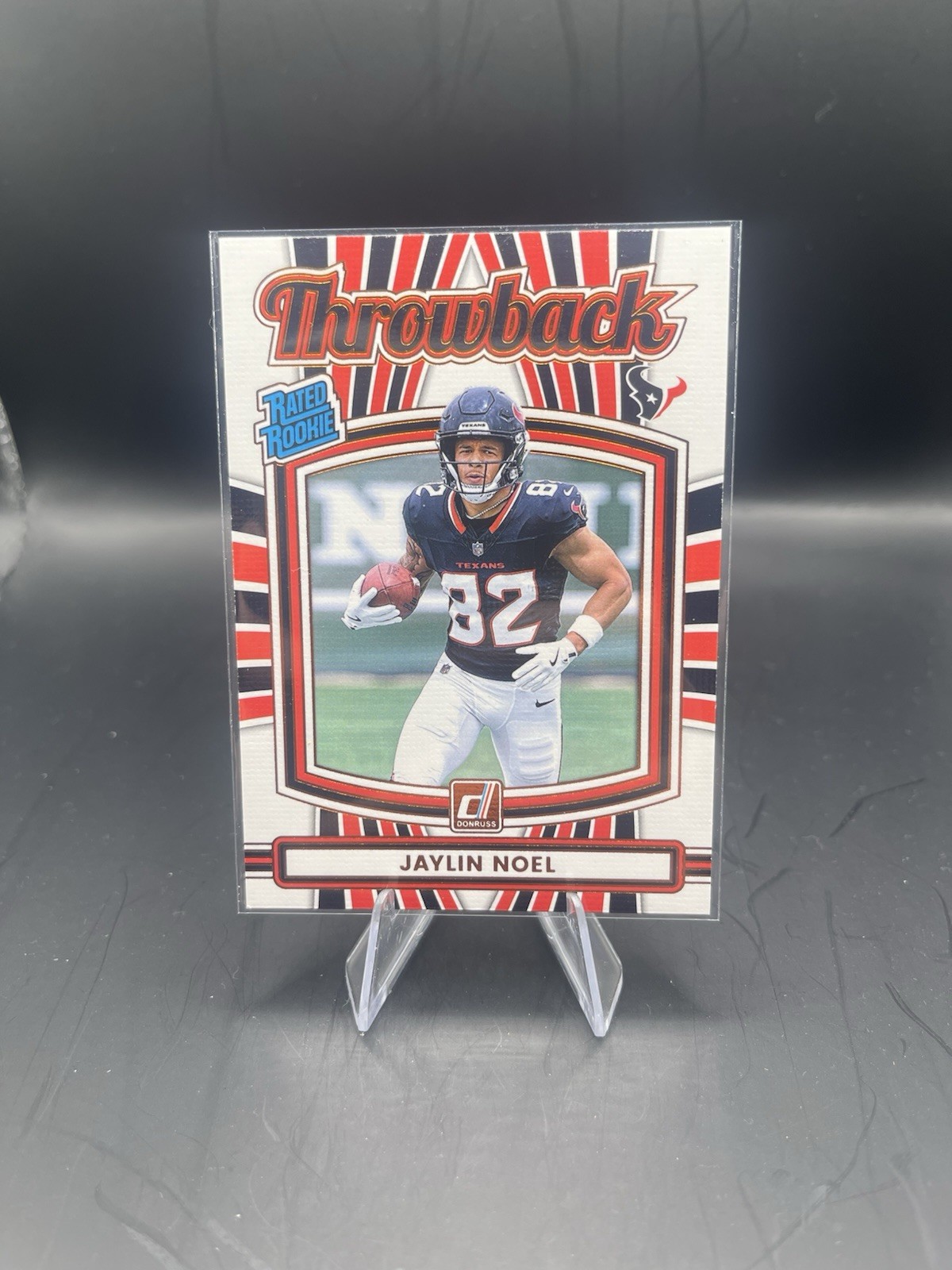 2025 Panini Donruss - Rated Rookies Throwbacks Jaylin Noel #45 (RC)
