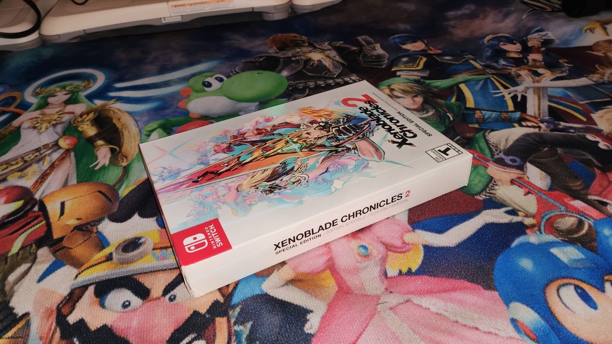 Xenoblade Chronicles 2: Special Edition (Nintendo Switch, 2017