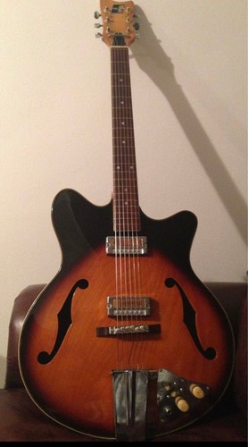 Guyatone Domestic Vintage Guitar