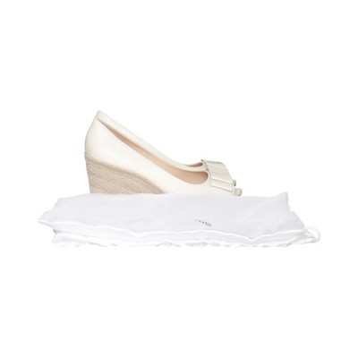 Cosmoparis, Keilschuhe, Größe: 39, Weiß, Leder, Damen, 8 #erE