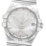 Omega Constellation 123.10.35.20.02.001 35 mm Silver Dial