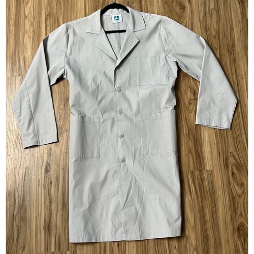 Adar Lab Coat Professional Workwear Uniform Tan Size 42