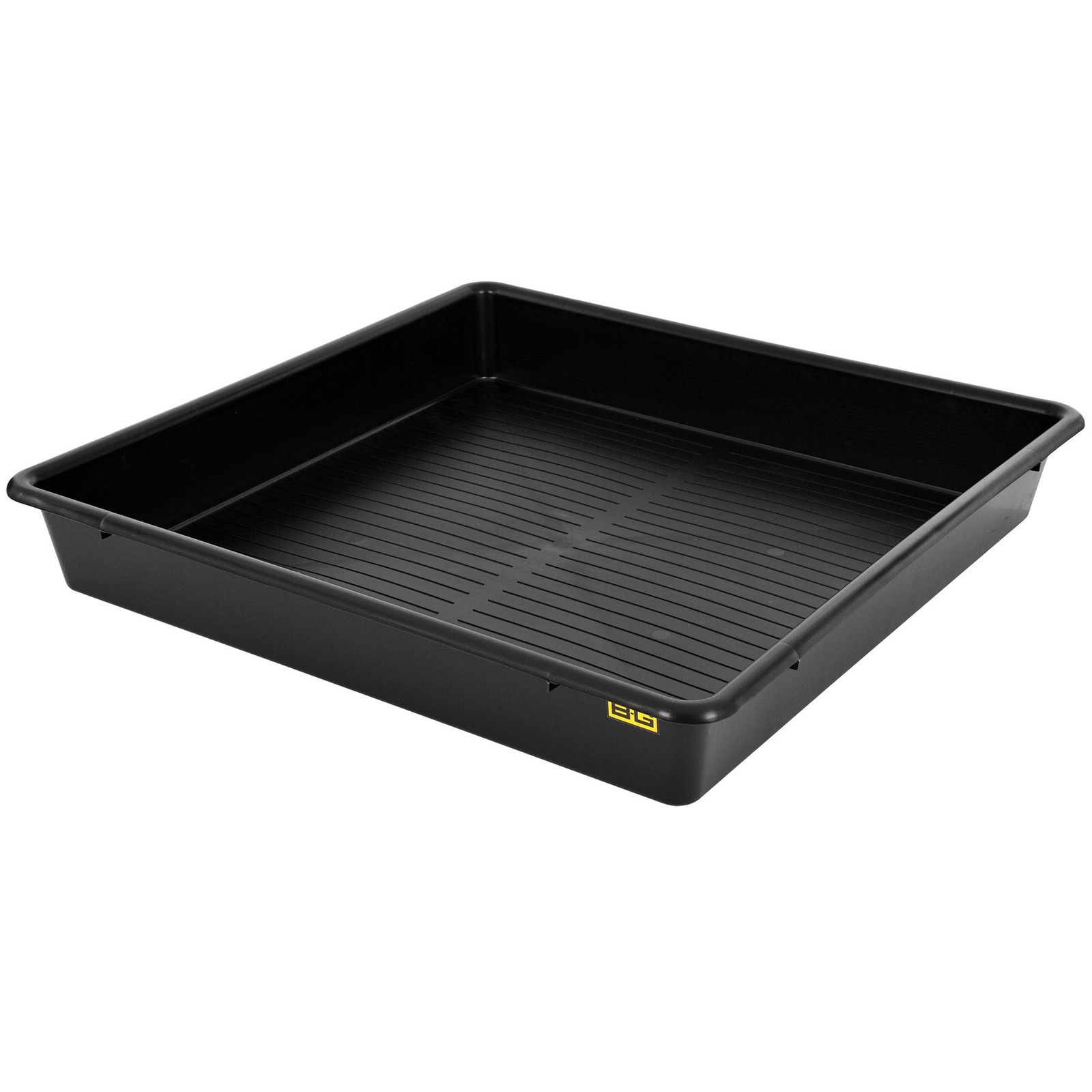 B-G Racing Single 80cm x 80cm x 12cm Oil Drip Tray / Drain Pan Race Rally