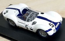 MINICHAMPS 1/43 Maserati Tipo 61 Nurburgring 1960 Winner #5 Gurney/Moss