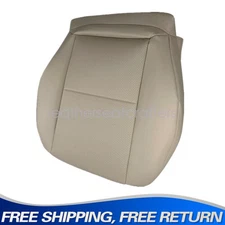 2013 2012 Fits Mercedes Benz GLK 250 350 SPORT Driver BOTTOM Seat Cover Ivory
