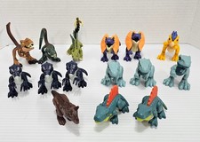 Jurassic World Dominion Imaginext Bebé Dinosaurios Dinos y Bendy Biters Lote de 15