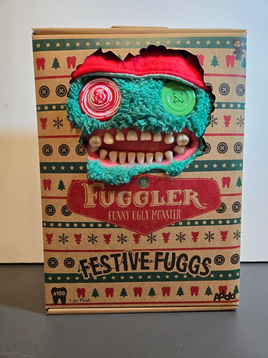 Fuggler Festive Fuggs | Christmas Fuggler ELF Limited Discontinued