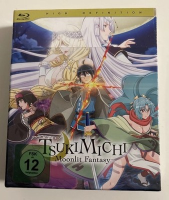 Tsukimichi - Moonlit Fantasy - Staffel 1 - Vol.1 - Limited Edition - Blu-Ray NEU