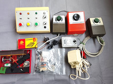 Konvolut Trix Trafo Fleischmann Ersatzteile Modelleisenbahn