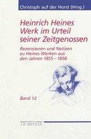 Sikander Singh | Heinrich Heines Werk Im Urteil Seiner Zeitgenossen | Buch