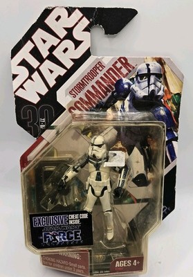Star Wars 30th Anniversary Collection Stormtrooper Commander 