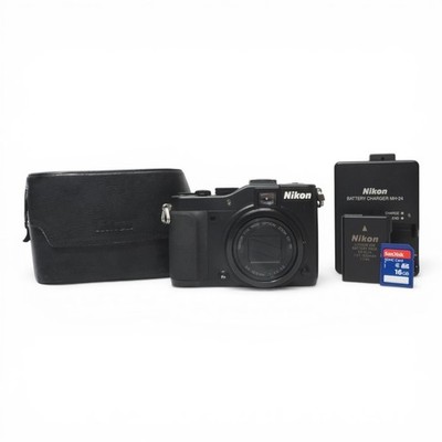 Nikon Coolpix P7000 Digitalkamera Kompaktkamera Kamera Schwarz - Zustand: ''GUT''