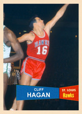 Cliff Hagan 57-58 Buy 5 Get 1 Free Or 30 Off 12 Or More Diddy-customs