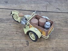Moto Miniature Triporteur