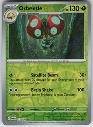 Orbeetle 012/182 Reverse Holo Uncommon Paradox Rift