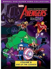 Marvel The Avengers: Earth's Mightiest Heroes! Volume Six