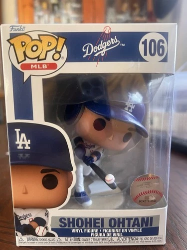 Shohei Ohtani (Home) Funko Pop! MLB Los Angeles Dodgers Vinyl Figure #106