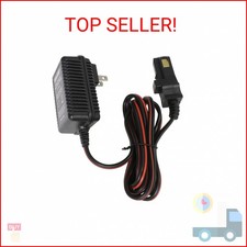 SafeAMP 12-Volt Charger for Power Wheels Gray Battery and Orange Top Battery