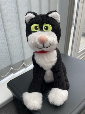 RARE Postman Pat Stroke n Purr Jess The Cat 10'' Soft Plush Meows Talking Toy
