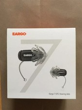 Eargo 7 Self-fitting Otc Hearing Aid Fits In Ear App Adjustable W. Box--tested Eargo 7 Self-fitting Otc Hearing Aid Fits In Ear App Adjustable W. Box--tested
