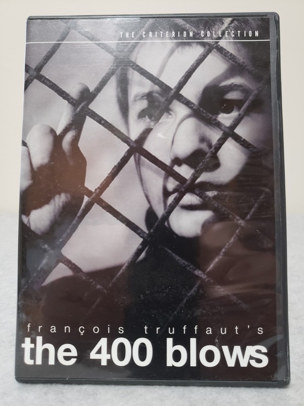 Criterion Collection. THE 400 BLOWS (Francois Truffaut) (French) DVD
