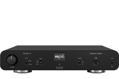 SPL Phonitor SE Headphone Amplifier DAC Black Authorized Dealer Free Shipping