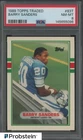 1989 Topps Traded #83T Barry Sanders Detroit Lions RC Rookie HOF PSA8 NM-MT