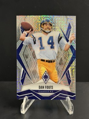  2025 Panini Phoenix Int l Dan Fouts Ash Mojo /25  #18 Chargers HOF Legend SP