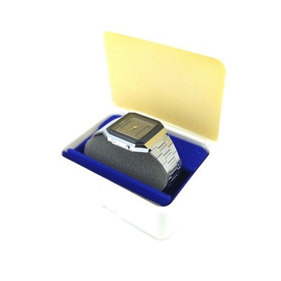 NOS CASIO AQ-101 ALARM CHRONOGRAPH VINTAGE ANA-DIGI WATCH JAPAN