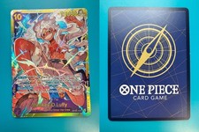 ルフィ 2nd op05-119 English 2nd Anniversary One Piece Card Game