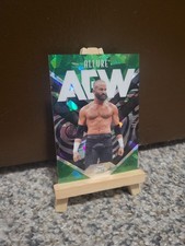 2026 Upper Deck AEW Allure Trent Beretta 80 Green Quartz /99