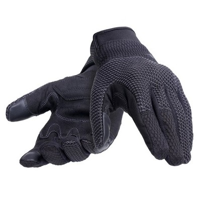 Dainese Torino Gloves Black Anthracite Gr. XL kurze Sommer Motorradhandschuhe