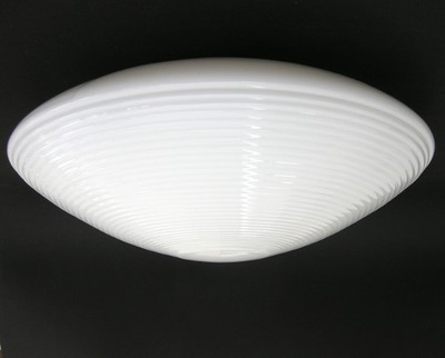 NWL-Decken-/Wandleuchte Entwurf WAGENFELD f. Lindner 1963 Metallvariante Bauhaus