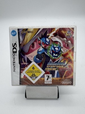 Nintendo DS *Mega Man Star Force 2: Zerker x Saurian* Neu / Sealed