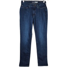 Carhartt BD5383W Relaxed Fit Womens Jeans Dark Wash Size 2 Regular