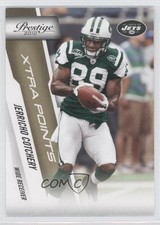2010 Playoff Prestige Xtra Points Gold 207/250 Jerricho Cotchery #136 b9u