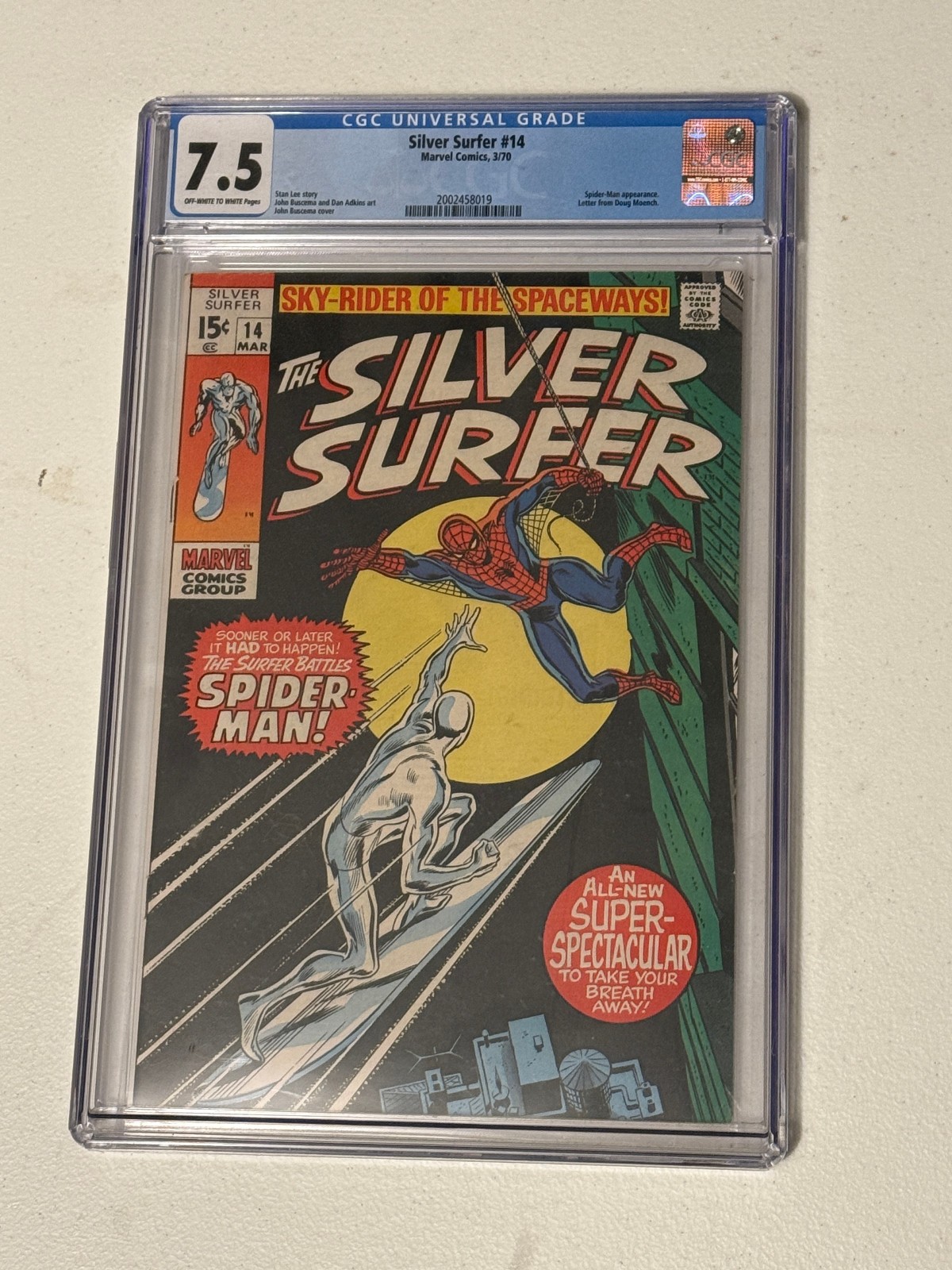 The Silver Surfer #14 Value - GoCollect