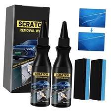 2PCS Scratch Remover for Vehicles, Car Scratch Repair Paste, Car Paint Scratch