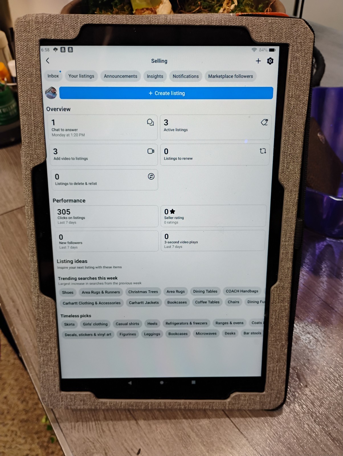 Kindle Fire HD 10 Tablet-image