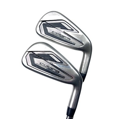 Cobra Darkspeed Eisen / 6-SW+GW / KBS Tour Lite Regular Flex